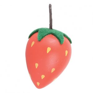 Bigjigs Wooden Strawberry Play Food