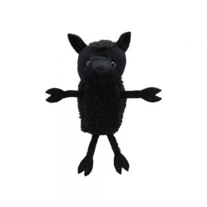 The Puppet Company Black Sheep Finger Puppet
