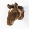 Wild and Soft Animal Trophy Head - Scarlett the Horse Profile
